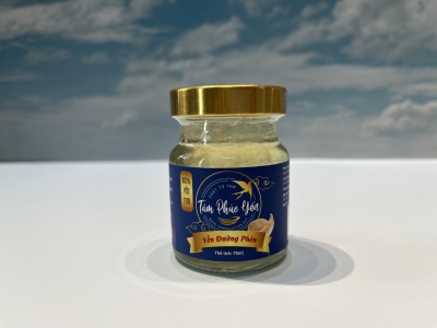 100%  Yến 70 ml -Đường  Phèn
